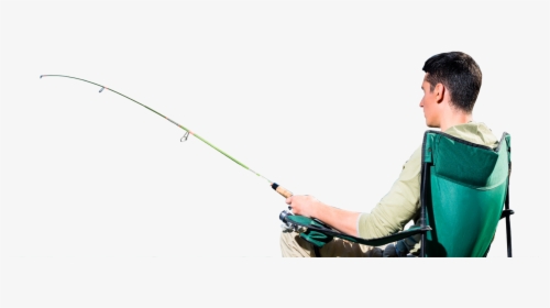 Transparent Man Fishing Png - Cast A Fishing Line, Png Download, Free Download