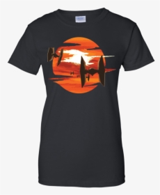 Ride Of The Tie Fighters - T-shirt, HD Png Download, Free Download