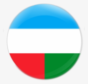 Machala Flag Icon - Circle, HD Png Download, Free Download