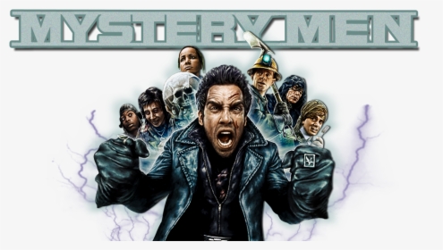 Mystery Men Png - Mystery Men Fan Art, Transparent Png, Free Download