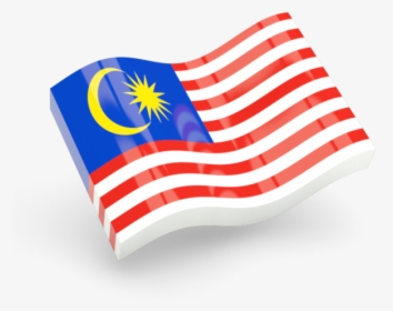 Glossy Wave Icon Download Flag Icon Of Malaysia Png - Transparent Background Malaysia Icon Flag, Png Download, Free Download