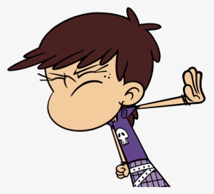 When You Accidentally See Cringe Worthy Loud House - Loud House Luna Sad, HD Png Download, Free Download