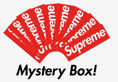 Transparent Mystery Box Clipart - Supreme, HD Png Download, Free Download