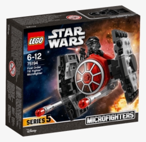 Lego Star Wars First Order Tie Fighter Microfighter, HD Png Download, Free Download