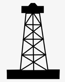 Cliparts For Free Download Rig Clipart Oil Refinery - Drilling Rig Clipart, HD Png Download, Free Download