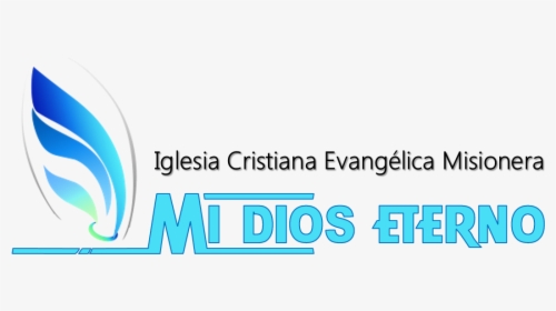 Logo-mi Dios Eterno - Electric Blue, HD Png Download, Free Download