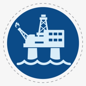 Oil Rig Icon Png, Transparent Png, Free Download