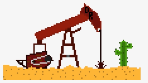 Oil Platform , Png Download - Oil Rig Pixel Art, Transparent Png, Free Download