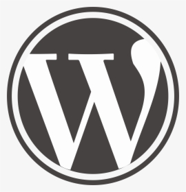Wordpress Logo Blog Computer Icons Clip Art - Wordpress Logo Svg, HD Png Download, Free Download
