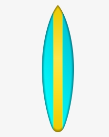 Surfboard Image Group Pencil And In Color - Transparent Background Surfboard Clipart, HD Png Download, Free Download