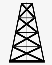 Oil Rig Clipart , Png Download - Electric Tower Icon, Transparent Png, Free Download