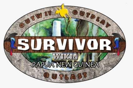 Survivor Papua New Guinea - Rainforest Drawing, HD Png Download, Free Download
