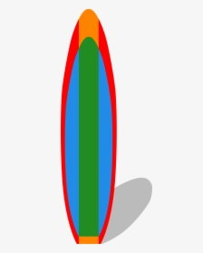 Surfboard Clip Arts - Surf Board Clip Art, HD Png Download, Free Download