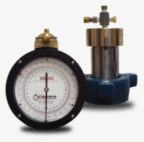 Crown Drilling Rig Instrumentation - Pressure Gauge Debooster, HD Png Download, Free Download