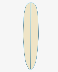 Clipart - Surfboard, HD Png Download, Free Download