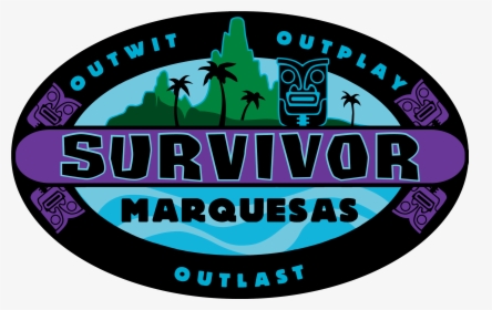 Survivor Marquesas Logo , Png Download - Survivor, Transparent Png, Free Download