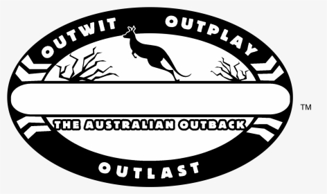 Survivor Australia Logo Black And White - Survivor, HD Png Download, Free Download