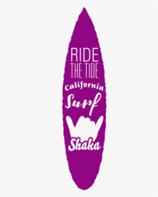 Surfing Logo Surfboard Decal - Logo, HD Png Download, Free Download
