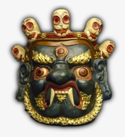 Bhutan Png - Image - 26 - Bhutan Immunity Idol - Suitman"s - Mahakala Mask, Transparent Png, Free Download