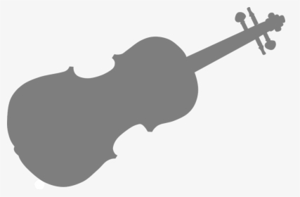 Violin, String Instrument, Silhouette, Acoustic, Viola - Silhouette Violin Clip Art, HD Png Download, Free Download