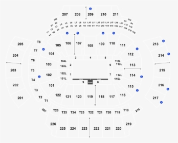 Atlanta Hawks Vs Houston Rockets Tickets On 03/19/19 - Row Seat Number State Farm Arena Atlanta Seating Chart, HD Png Download, Free Download