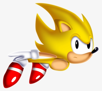 Super Sonic Hd By Nuryrush Pl - Sonic The Hedgehog 2 Hd Super Sonic, HD Png Download, Free Download