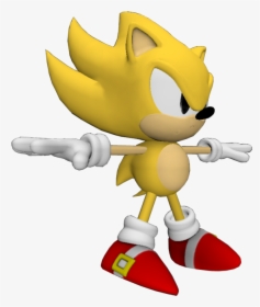 Download Zip Archive - Classic Super Sonic Generations, HD Png Download, Free Download