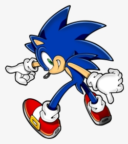 Transparent Sonic Riders Png - Super Sonic The Hedgehog, Png Download, Free Download