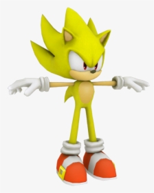 Download Zip Archive - Sonic Unleashed Wii Model, HD Png Download, Free Download