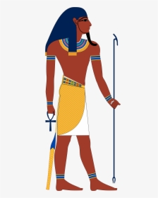 Dios Atum - Thoth Egyptian God, HD Png Download, Free Download