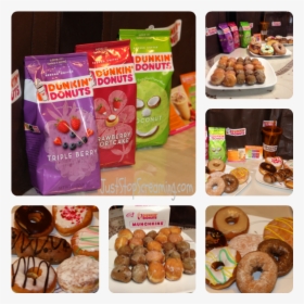 Flavored Coffee From Dunkin Donuts - Cider Doughnut, HD Png Download, Free Download