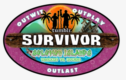 Soloman Islands Logo - Survivor Rookies Vs Veterans, HD Png Download, Free Download