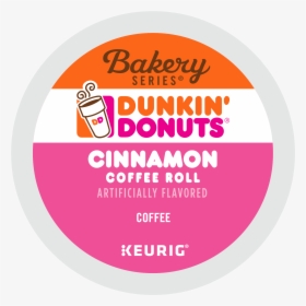 Dunkin Donuts Cinnamon Coffee Roll Keurig K-cup Pods - Dunkin Donuts, HD Png Download, Free Download