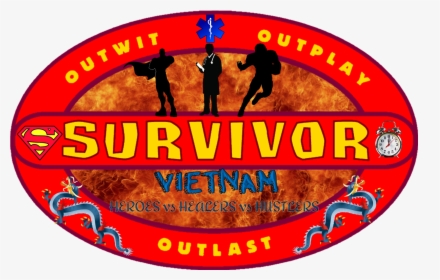 Vietnam Hhh Logo - Survivor Cook Islands Logo, HD Png Download, Free Download
