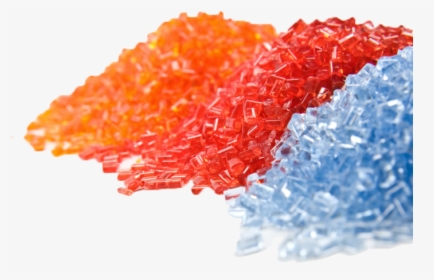 Transparent Plastics Colored - Transparent Colored Plastic Granules, HD Png Download, Free Download