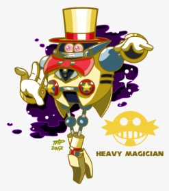 Heavy Magician Sonic Mania, HD Png Download, Free Download