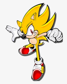 Super Sonic Png, Transparent Png, Free Download