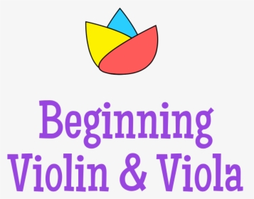 Beginning Violin And Viola - Graphic Design, HD Png Download, Free Download