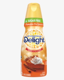 Sugar Free Pumpkin Pie Spice Coffee Creamer - International Delight French Toast Creamer, HD Png Download, Free Download
