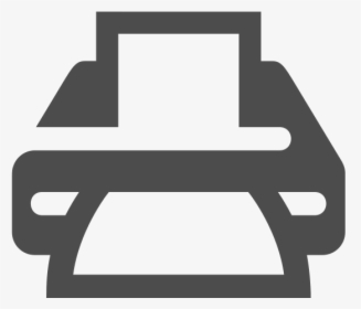 Print Icon - Computer Print Logo, HD Png Download, Free Download