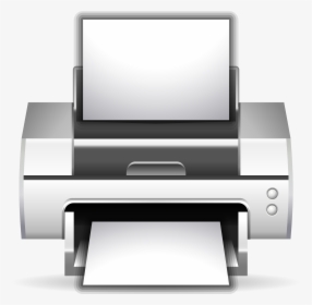 Printing Png Files - Print Logo Icon, Transparent Png, Free Download