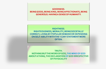 Good Right Truth - Parallel, HD Png Download, Free Download