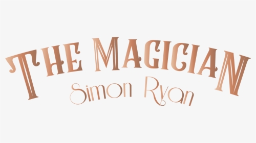 The Magician - Calligraphy, HD Png Download, Free Download