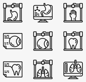 Print Icon Lineart - Bed And Breakfast Icon, HD Png Download, Free Download