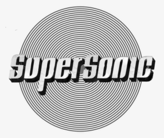 Gcr Supersonic - Circle, HD Png Download, Free Download