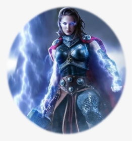 She Thor Natalie Portman, HD Png Download, Free Download