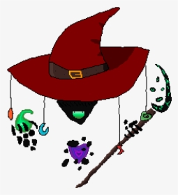 Transparent Magician Hat Png - Cartoon, Png Download, Free Download