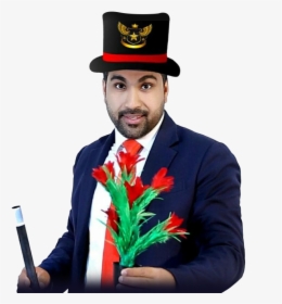 Magician Siraj Dubai - Gentleman, HD Png Download, Free Download