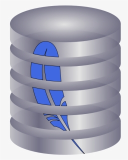 Line,cylinder,sqlite - Database Sqlite, HD Png Download, Free Download