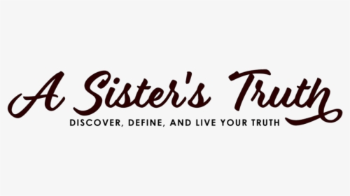 A Sister"s Truth Logo, HD Png Download, Free Download